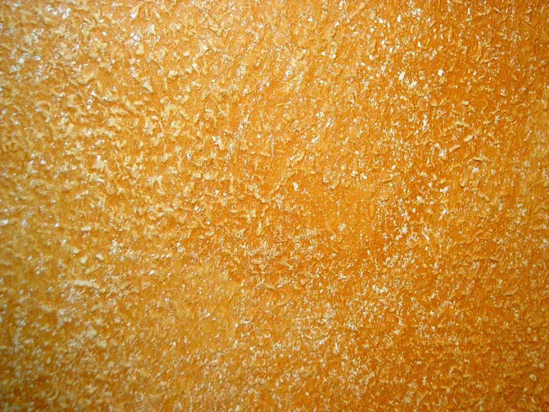 Wandlasur in Orange